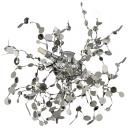 Настенный светильник Crystal Lux Garden AP-PL3 D400 Chrome форма ветки