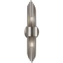 Бра Crystal Lux RUDOLFO AP2 NICKEL