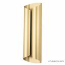 Настенный светильник Crystal Lux SELENE AP20 LED BRASS