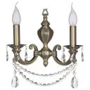 Бра Dio D’Arte Lodi Lodi E 2.1.2.600 A Цвет арматуры золото Цвет плафонов прозрачный