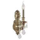 Бра Dio D’Arte Marino Marino E 2.1.1.200 GH Цвет арматуры золото Цвет плафонов прозрачный