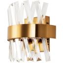 Настенный светильник светодиодный хрустальный 1685/01 AP-1 Divinare Corona