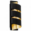 Бра Eglo Elizondo 98755 Цвет плафонов золото Цвет арматуры чёрный