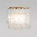 Настенный светильник Eurosvet 60084/2 латунь/перламутр a071169