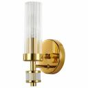 Бра Favourite Aesthetic 2673-1W цвет арматуры золото цвет плафонов прозрачный