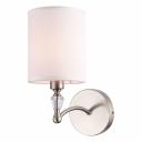 Бра Freya Riverside E14 40 Вт 220-240 В никель IP20 (FR1007WL-01N)