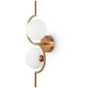 Бра Freya Harmonie FR5124WL-02BS шарики