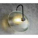 Настенный светильник Kink Light Мелисса 08438-2,19(21) черный/прозрачный Led 8W (4000K)