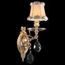 Бра Lightstar Fiocco 701611 Цвет арматуры латунь Цвет плафонов кремовый