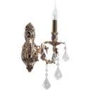 Бра W122.1 coffe Lucia Tucci Barletta gold подсвечник с подвесками