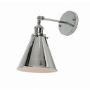 Бра LDW B007-1 CHR Lumina Deco Rubi