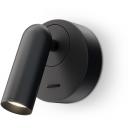 Настенный светильник для чтения (бра) Mirax 3000К 3Вт IP 20 LED Maytoni Technical C038WL-L3B3K