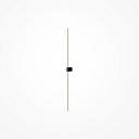 Настенный светильник прямоугольный 1000 лм (бра) Pars 3000К 12Вт IP 20 LED Maytoni Technical C071WL-L12GB3K