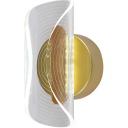 Бра светодиодное с пультом и управлением со смартфона регулировкой цветовой температуры яркости ночным режимом таймером LAMPS 81110/1W Natali Kovaltseva LED (Умный дом)