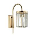 Бра E14 1*40W VASSA 4987/1W CLASSIC ODL22 549 Золотой