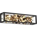 Настенный светильник Odeon Light Bild 5065/17WL черный/золото/металл/металл LED 1*17W 4000K