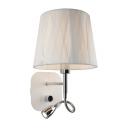 Бра на гибкой ножке для чтения Omnilux Correto OML-62501-02