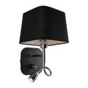 Бра на гибкой ножке для чтения Omnilux Monteluco OML-62611-02