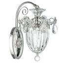 Бра Osgona SCHON 790614 с цветами с подвесками