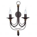 Бра Vitaluce V1151 V1151/2A Цвет арматуры золото Цвет плафонов прозрачный