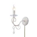 Бра Vitaluce V1301/1A в виде свечи с подвесками