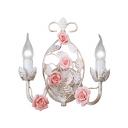 Бра Vitaluce V1322/2A в виде свечи