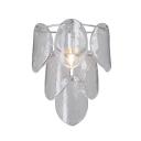 Настенный светильник хрустальный Vitaluce V5314-9/1A лепестки