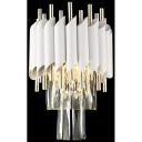 Настенный светильник каскадный хрустальный Wertmark Cartuccia WE138.02.001