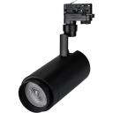 Трековый светильник трехфазный светодиодный LGD-ZEUS-4TR-R100-30W Warm SP3000-Fruit (BK, 20-60 deg, 230V) (Arlight, IP20 Металл) 032455