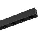 Трековый светильник магнитный светодиодный MAG-DOTS-25-L400-12W Day4000 (BK, 30 deg, 24V) (Arlight, IP20 Металл) 032825