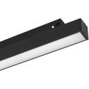 Трековый светильник светодиодный MAG-ORIENT-FLAT-L465-16W Day4000 (BK, 100 deg, 48V, DALI) (Arlight, IP20 Металл) 033613(1)