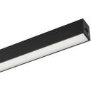 Трековый светильник магнитный светодиодный MAG-FLAT-25-L200-6W Warm3000 (BK, 100 deg, 24V) (Arlight, IP20 Металл) 033673