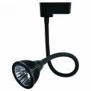 Светильник на штанге Arte Lamp Track Lights A4107PL-1BK Цвет арматуры черный Цвет плафонов черный