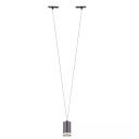 Трековый светильник Crystal Lux CLT 0.31 014 BL