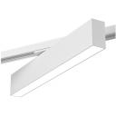 Трековый светильник однофазный 220V светодиодный Denkirs DK6430 DK6430-WH