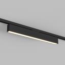 Трековый однофазный светильник светодиодный 220V Denkirs DK6630-BK