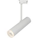 Трековый однофазный светильник светодиодный 220V 20028TRA/01 12W 4200K белый матовый Escada 20028 20028TRA/01LED SWH
