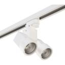 Точечный светильник с 2 лампами однофазный 220V X2 Lightstar Illumo A1T051036