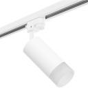 Трековый светильник однофазный 220V (214436+592056+202431) Lightstar RULLO R1T43631