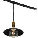 Трековый светильник однофазный 220V Lights Lussole Loft Baldwin LSP-9670-TAB