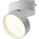 Трековый светильник 220V Onda Unity 3000K 18Вт 120° LED (однофазный) Maytoni Technical TR007-1-18W3K-W