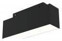 Накладной светильник Maytoni Track lamps TR012-2-7W3K-B Цвет арматуры черный Цвет плафонов черный