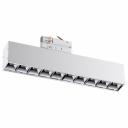 Трехфазный трековый светильник Трехфазный трековый светодиодный светильник NOVOTECH LED 16W ITER 3588 358862