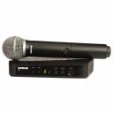 SHURE BLX24E/PG58 M17 радиосистема UHF, 1 ручной микрофон