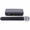 SHURE WIRELESS SHURE BLX24E/SM58 M17