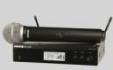 SHURE WIRELESS SHURE BLX24RE/PG58 M17