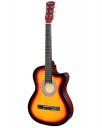 Акустическая фолк гитара Terris Tf-3802с Sb, цвет: санберст