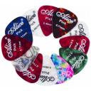 Alice AP-12A Медиаторы, целлулоид, разноцветные, толщина 0,46-0,81, набор из 12шт