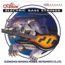 Alice A606(4)-M Комплект струн для бас-гитары, никель