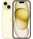 Смартфон Apple iPhone 15 512GB (nanoSim+eSim) Yellow (Желтый)